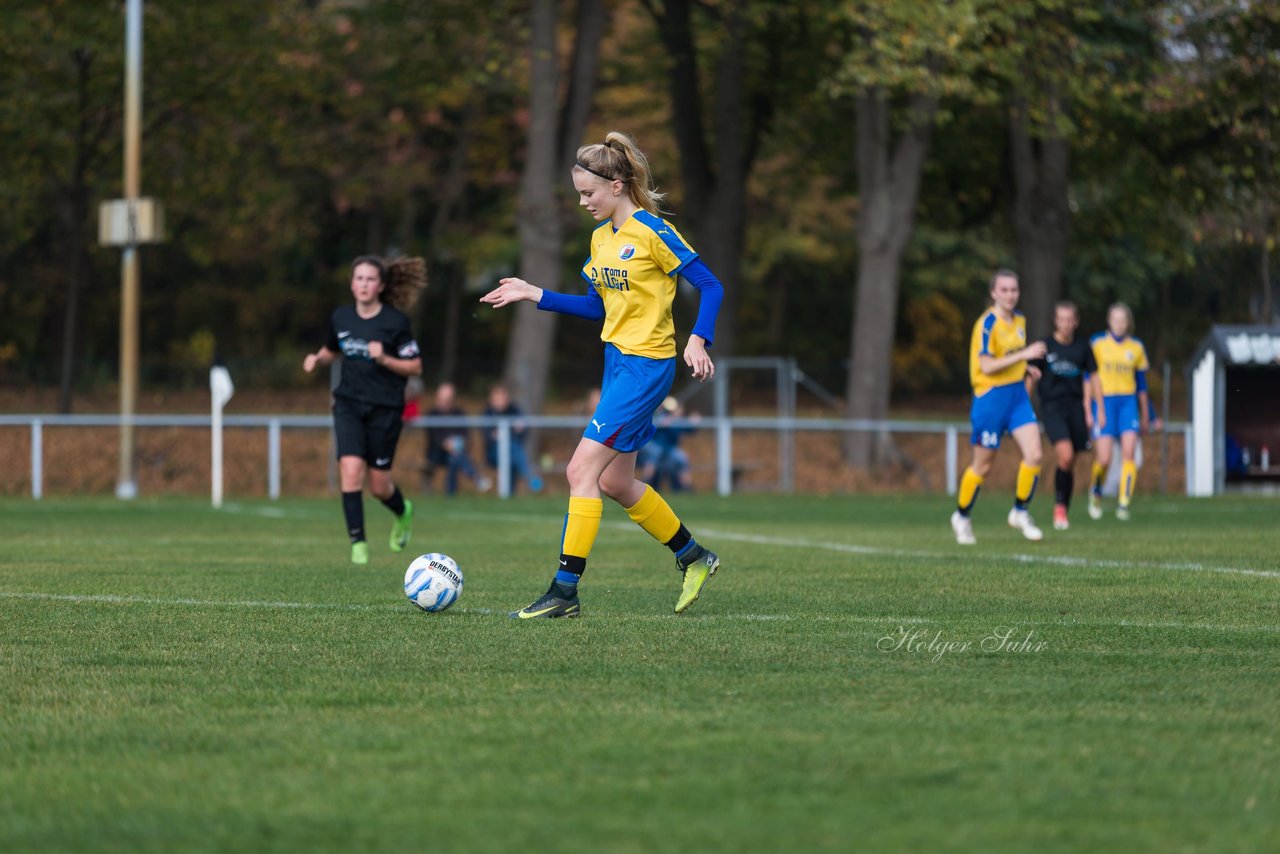 Bild 125 - wBJ MSG Steinhorst-Krummesse - VfL Pinneberg : Ergebnis: 2:0